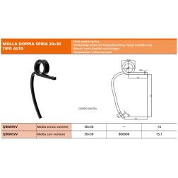 Nagas cyzeliui 30X30 304601