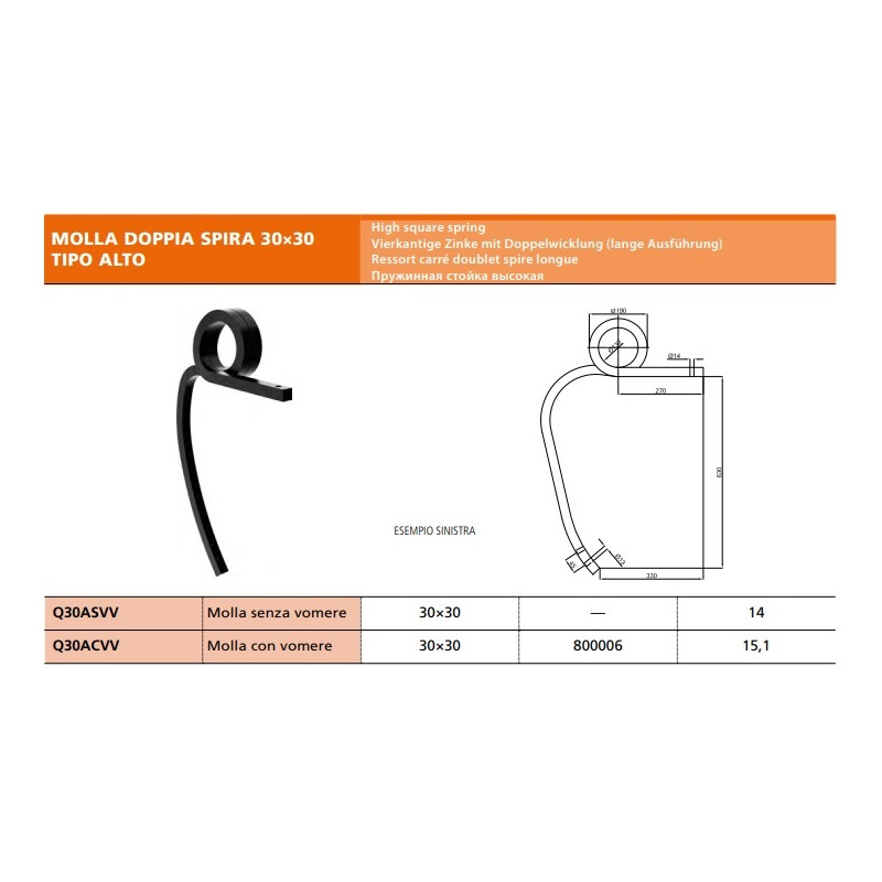 Nagas cyzeliui 30X30 304601