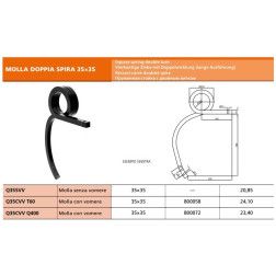 Nagas čyzelio 35X35 Nagas čyzelio 35X35