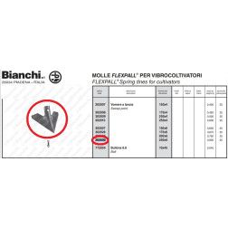 Strėlinis noragėlis 250X6mm 302030