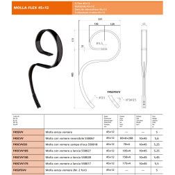 F45SVV 45X12 NAGAS BE NORAGELIO/ITALIJAF45SVV