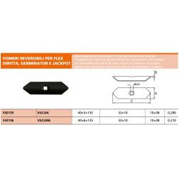 Noragėlis germinatoriaus nago 40X6X135