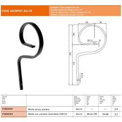 Nagas germinatoriaus Jack Pot 32X12 itališkas