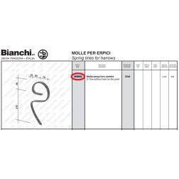 Kultivatoriaus nagas LEMKEN 25X8 3.535.00