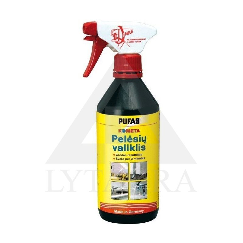 PUFAS PELĖSIŲ VALIKLIS KOMETA 500ML 005402392
