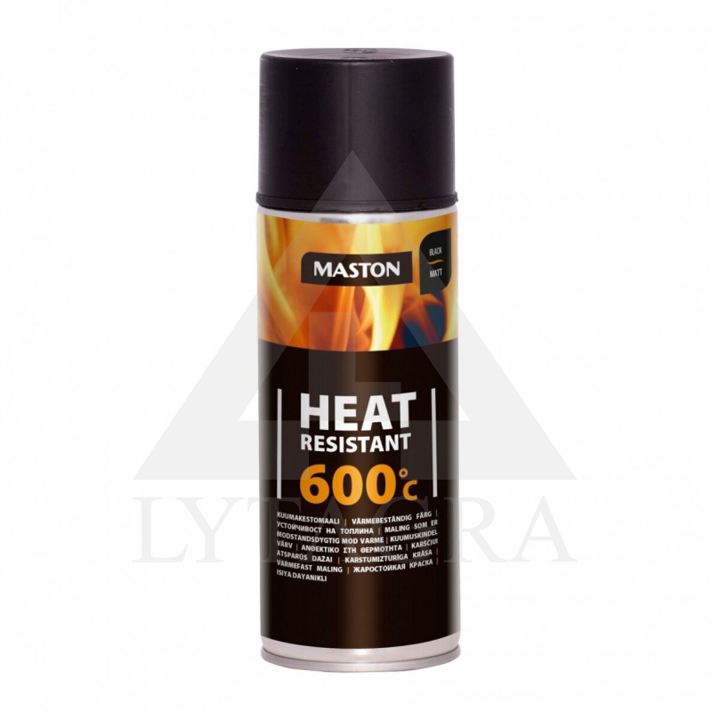 710221 MASTON KARŠČ.ATSP.DAŽAI JUODA 600C 400ML