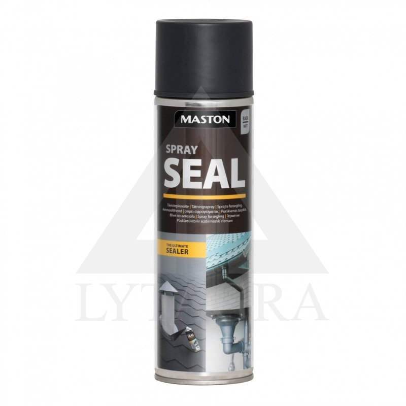 1970121 DAŽAI MASTON SEAL JUODA 500ML