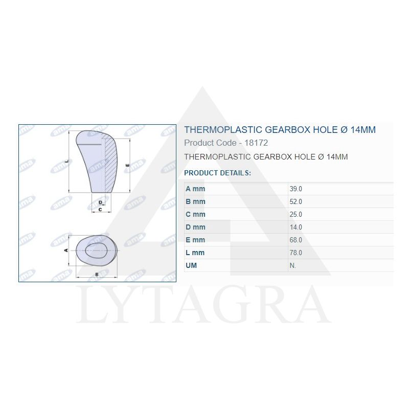 18172 RANKENOS ANTGALIS M14