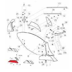 PK701301 Noragas Vogel Noot