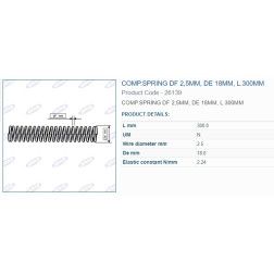 26139 SPYRUOKLE SPAUD.2.5-18-300