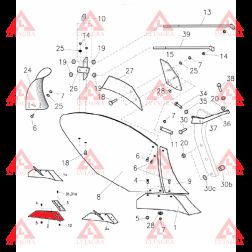 PK701401 Noragas Vogel Noot