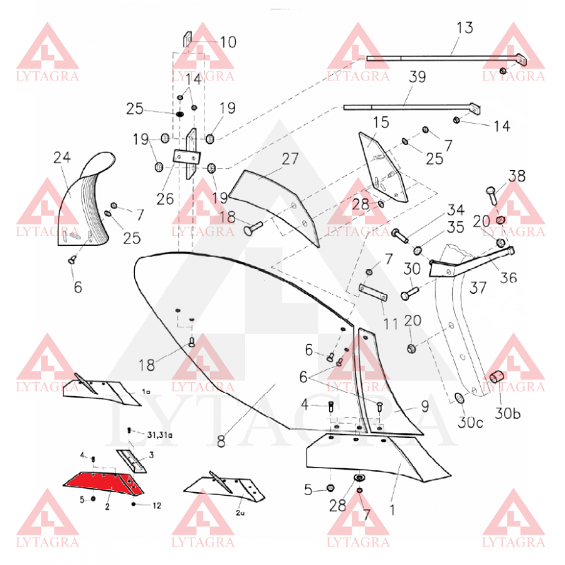 PK701401 Noragas Vogel Noot
