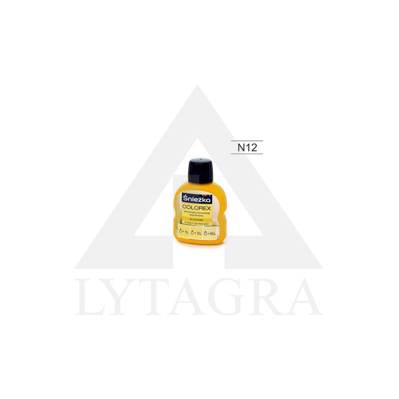 PIGMENT COLOREX GELT.SAUL. 0.1L N12 SNIEŽK 4124291