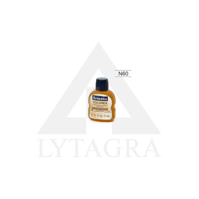 4124029 PIGMENTAS COLOREX KREM 0.1L N60 SNIEŽKA