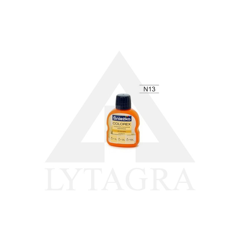 4124104 PIGMENTAS COLOREX GELTONAS 0.1L N13 SNIEŽKA