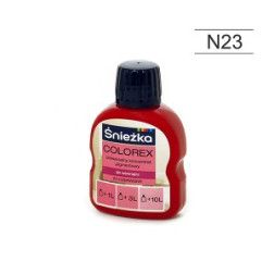 4124108 PIGMENTAS COLOREX RAUDONAS 0.1L N23 SNIEŽKA
