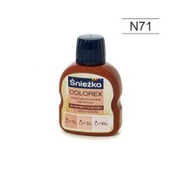 4124144  PIGMENTAS COLOREX RUDAS 100ML N74 SNIEŽKA