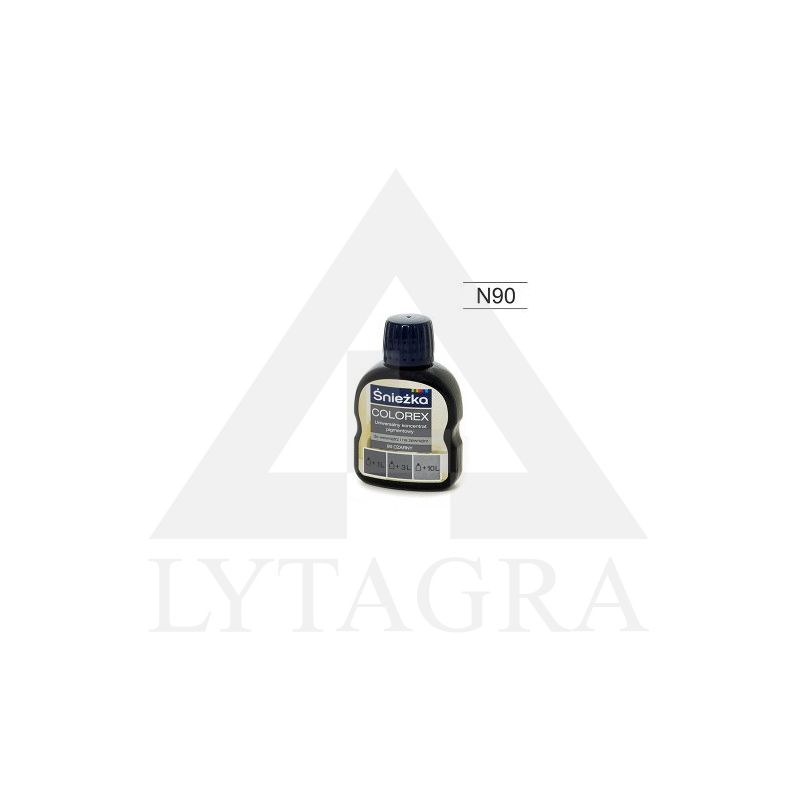 4124146 PIGMENTAS COLOREXJUODAS 0.1L N90 SNIEŽKA