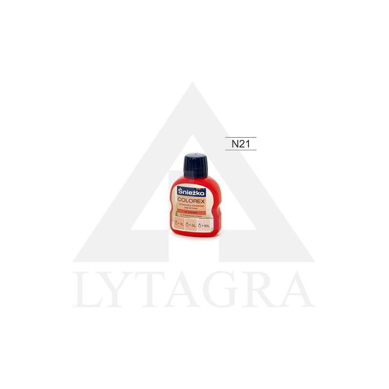 PIGMENTAS COLOREX 0,1L APELS N21 SNIEŽKA 4124198