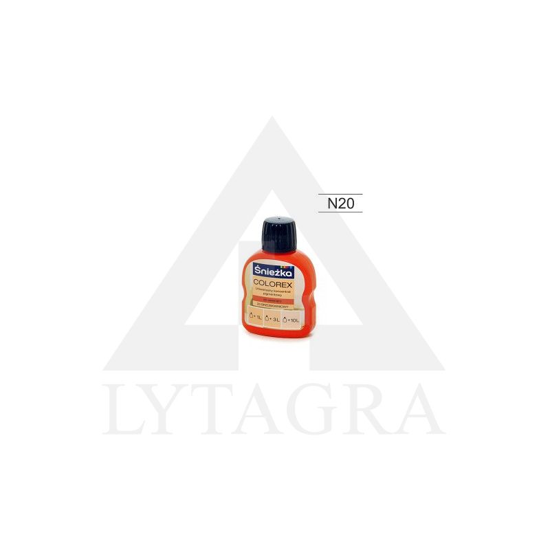PIGMENTAS COLOREX 0,1L PERSIK.N20 SNIEŽKA 4124684