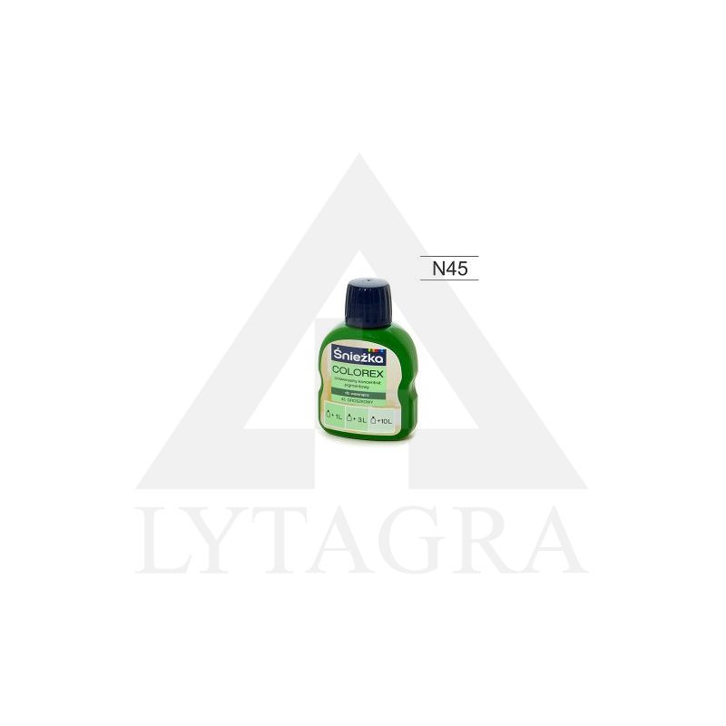 PIGMENT COLOREX 0,1L ŽIRNIS N45 SNIEŽKA 4124028