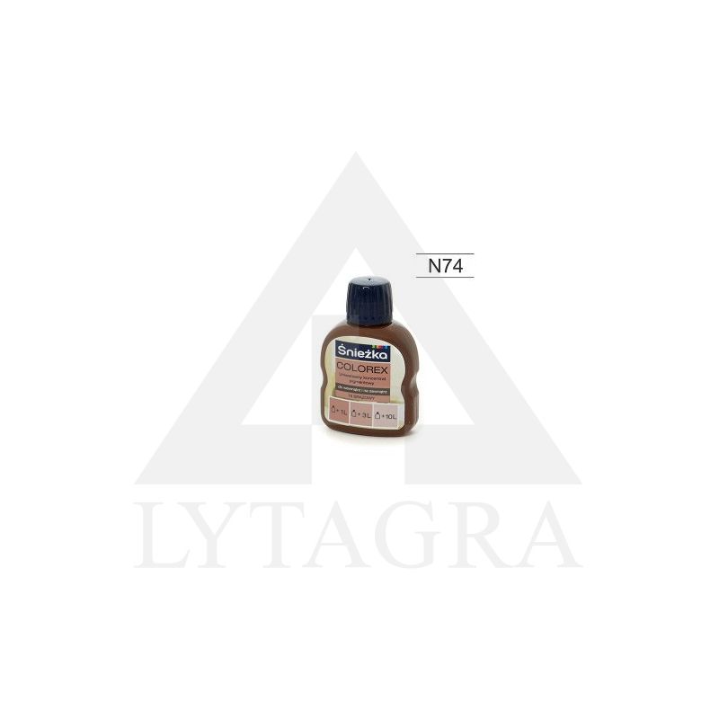 PIGMENT COLOREXT.RUDAS 0,1L SNEIZKA 4124145