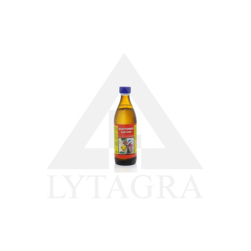 4203039 ACETONAS 0.5 L STIKLINIS B
