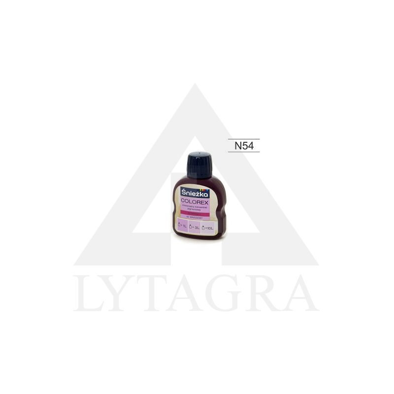 PIGMENT COLOREX VIRŽ 0,1l 0.1L SNIEŽKA 4124683