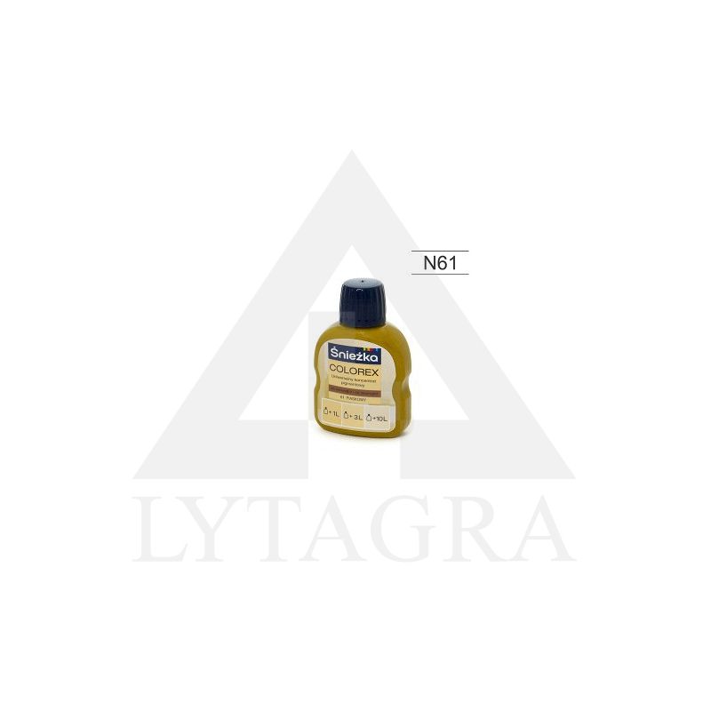 4124281 PIGMENTAS COLOREXSMĖLINIS 0.1L N61 SNIEŽKA