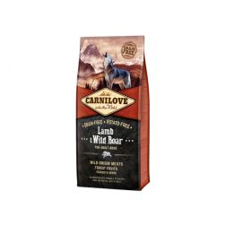 Ėdalas suaugusiems šunims Carnilove su ėriena ir šerniena 12 kg