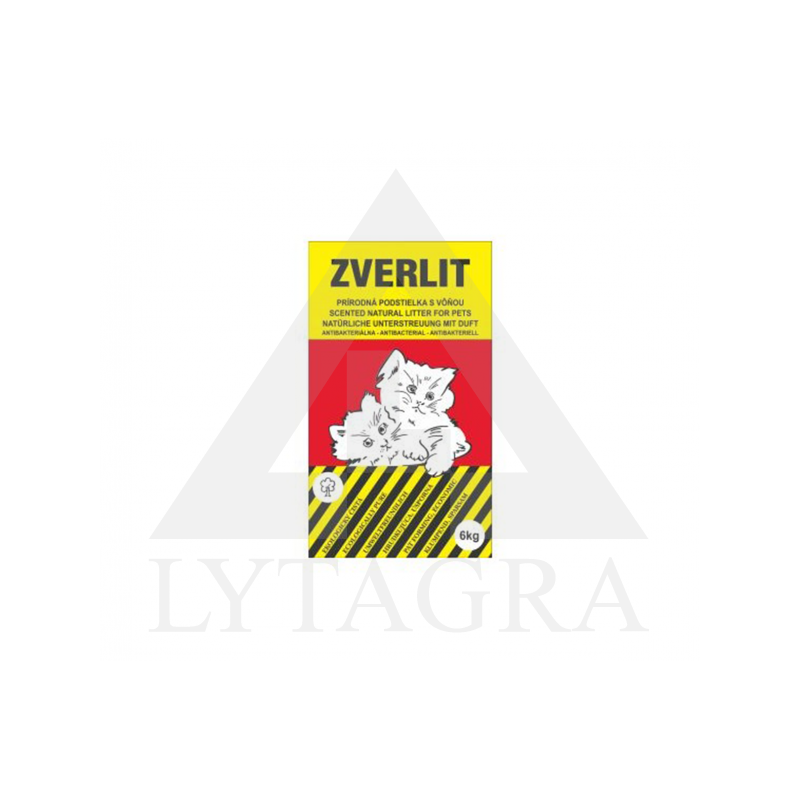 Zverlit aromatizuotas kraikas 10 kg