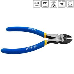 Kandiklinės replės S&amp R 171007165, 165mm