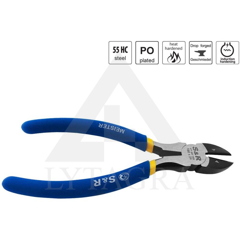 Kandiklinės replės S&amp R 171007185, 185mm