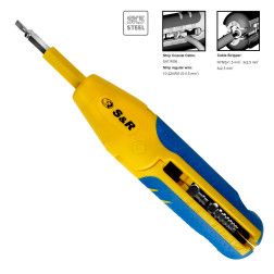 Laidų nužievinimo replės S&amp R 580813315, 8-13mm