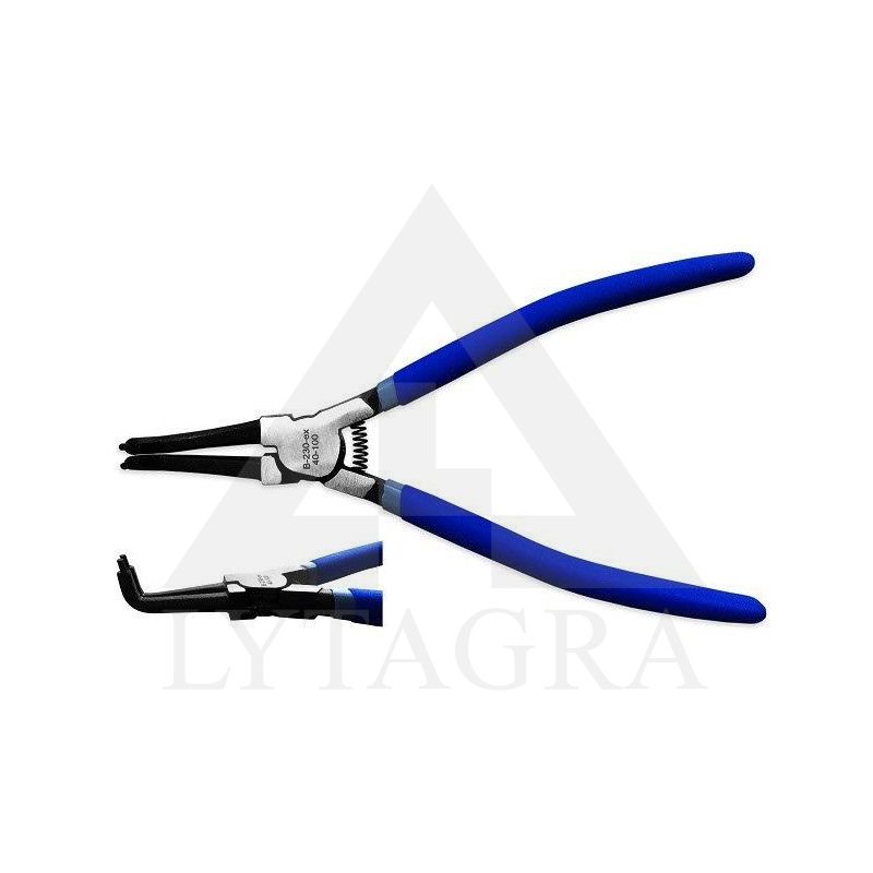 Replės vidiniams žiedams lenktos S&amp R 170230002, L230mm