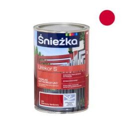 4162584 GRUNTAS UREKOR S RAUDONAS 1 L SNIEŽKA