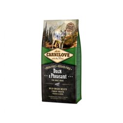 Ėdalas suaugusiems šunims Carnilove su antiena ir fazanu 1,5 kg