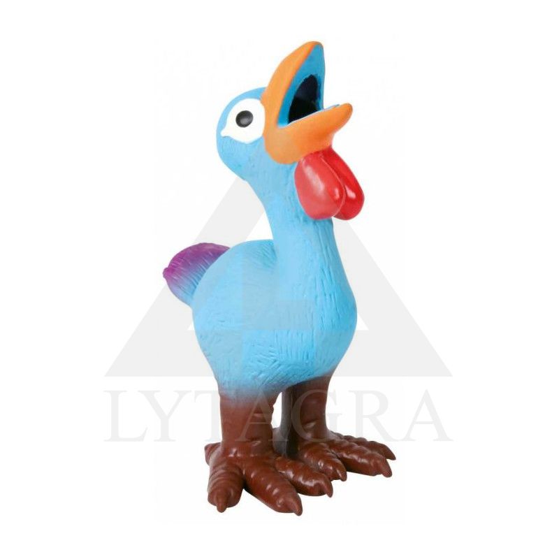 Žaislas šunims lateksinė višta, 14 cm