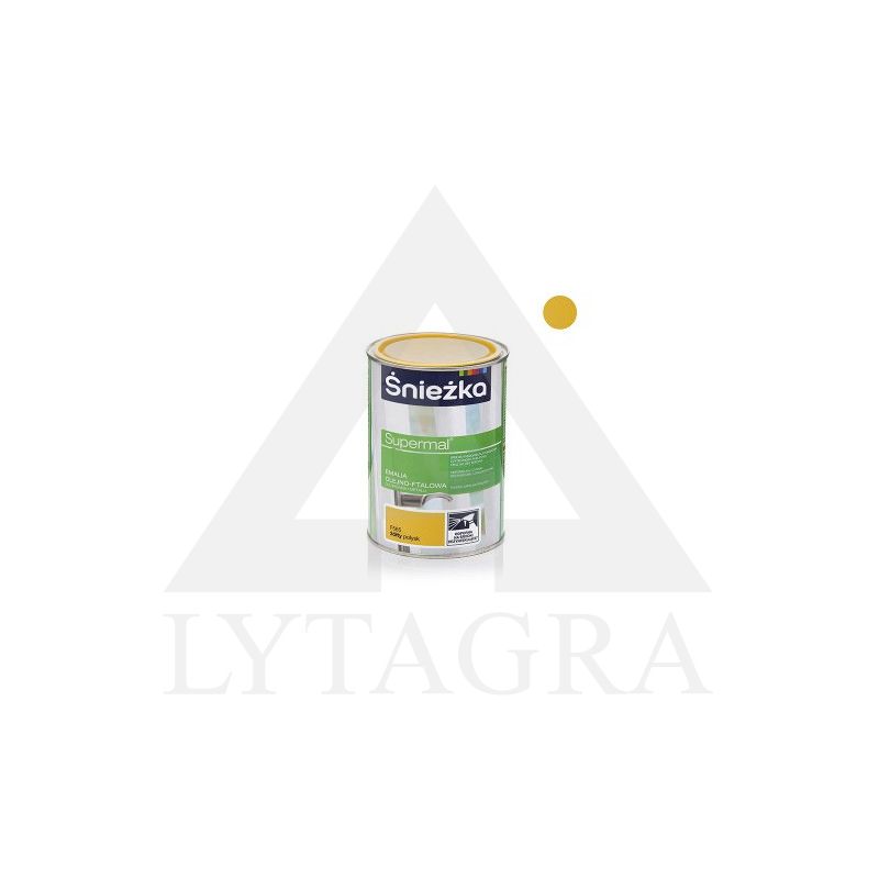 4102255 EMALĖ SUPERMAL GELTONA0.8 L SNIEŽKA