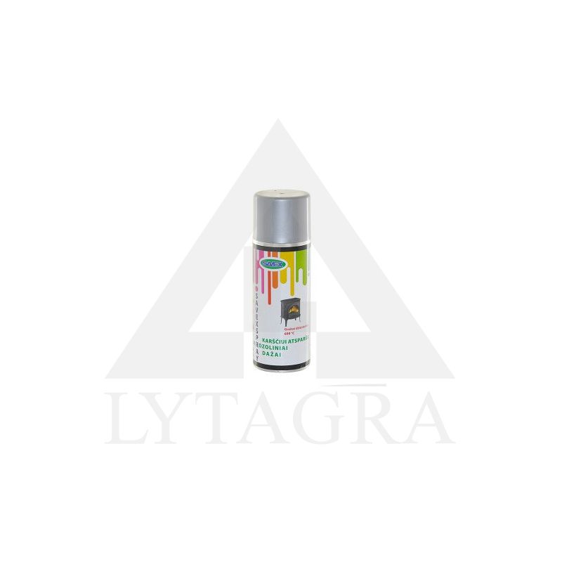 DAŽAI AEROZ KARŠČ ATSP ALIUMIN 400Ml 4170915