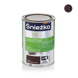 4102341 EMALĖ SUPERMAL RUDA0.8L SNIEŽKA