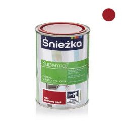 4102119 EMALĖ SUPERMAL RAUDONA 0.8L SNIEŽKA