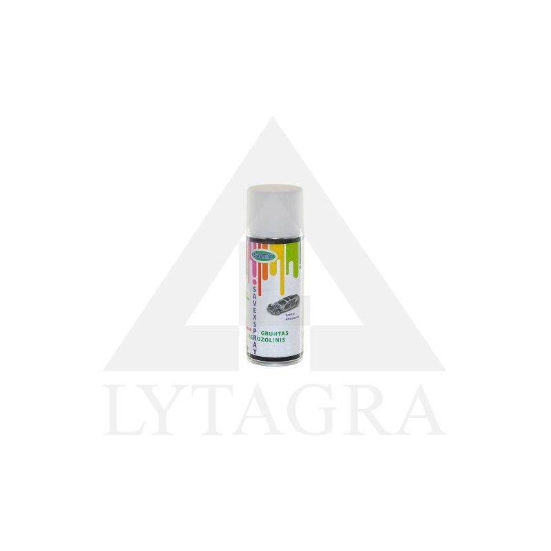 DAŽAI AEROZOL GRUNTIN 400ML  BALTI 4170916