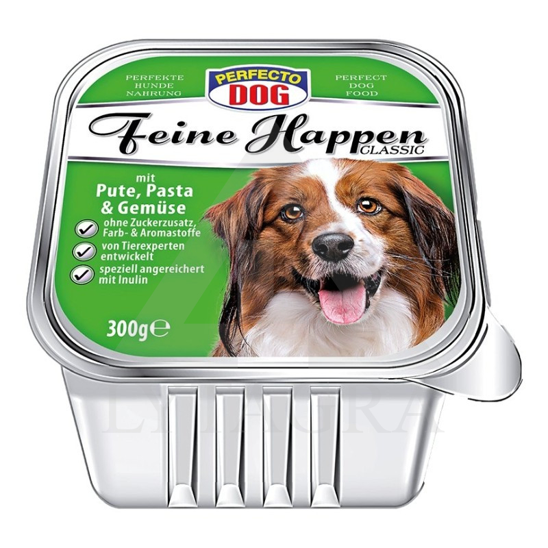 PAŠTETAS ŠUNIMS PERFECTO 14159 300 GR SU KALAKUTIE