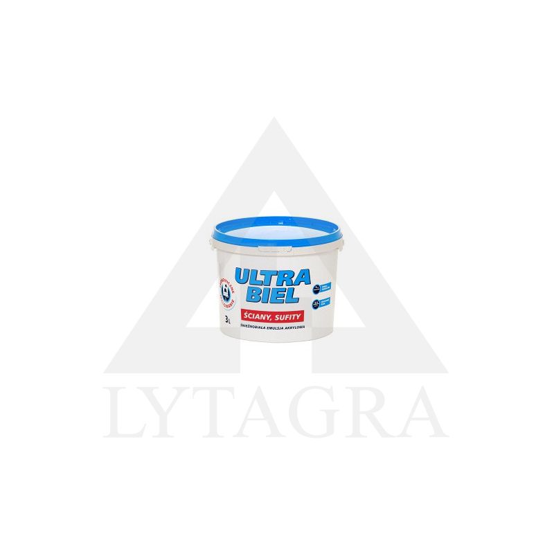 EMULSIJA ULTRA-BIEL 3L.BALTA SNIEŽKA 4112439