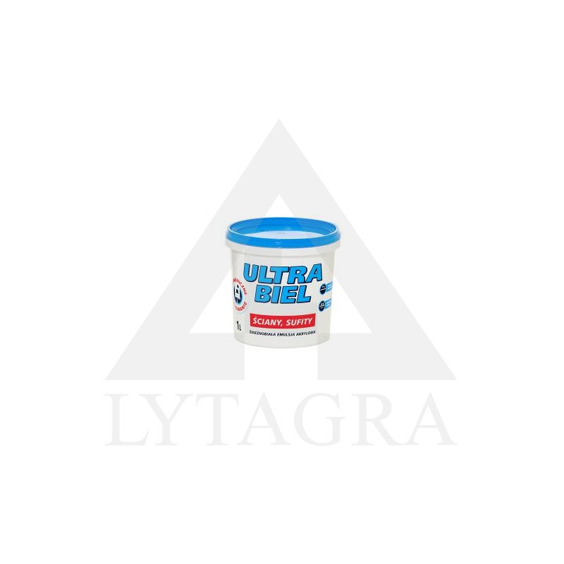 EMULSIJA ULTRA-BIEL 1L BALTA SNIEŽKA 4112438
