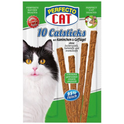 Perfecto Cat lazdelės katėms su triušiena ir paukštiena 50 g.