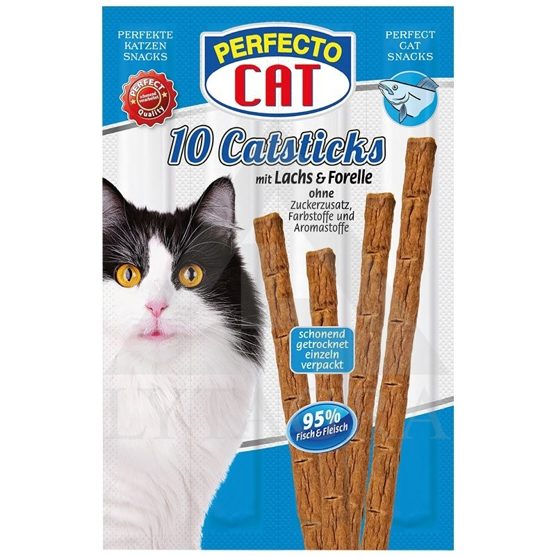 PAGALIUKAI KATĖMS 10 12297 50GR PERFECTO SU LAŠIŠ,