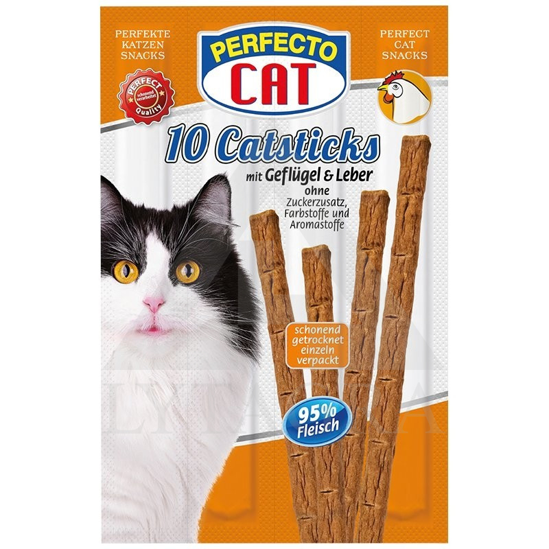 PAGALIUKAI KATĖMS 10 12298 50 GR PERFECTO SU PAUKŠ