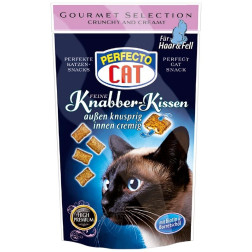 PERFECTO CAT HAIR & SKIN skanėstai pagalvėlės kailiui ir odai 50 g.